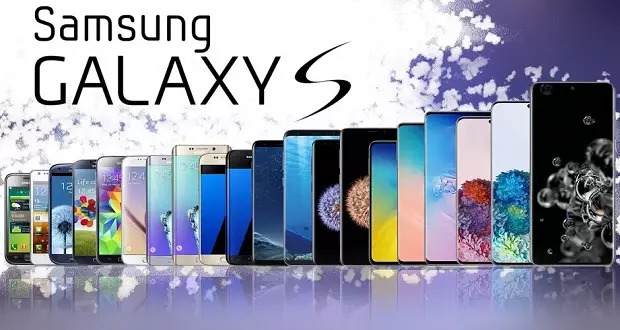گوشی های Galaxy S series
