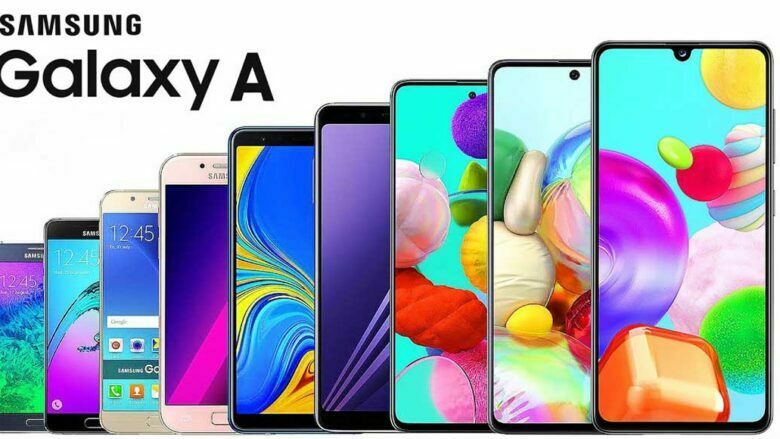 گوشی های Galaxy A series