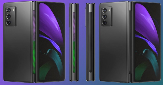 سری گوشی های Galaxy fold